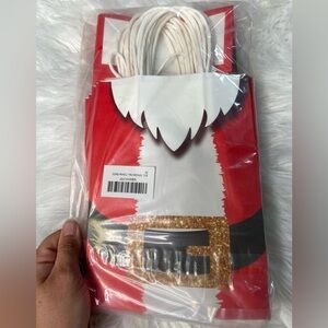 Santa Suit Gift Bags 24 total!